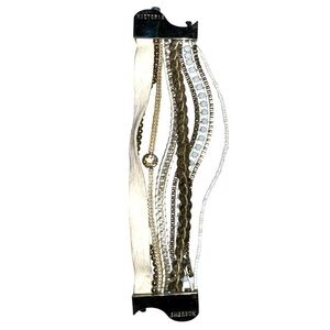 Multi-beaded Bracelet with strong magnetic clasp